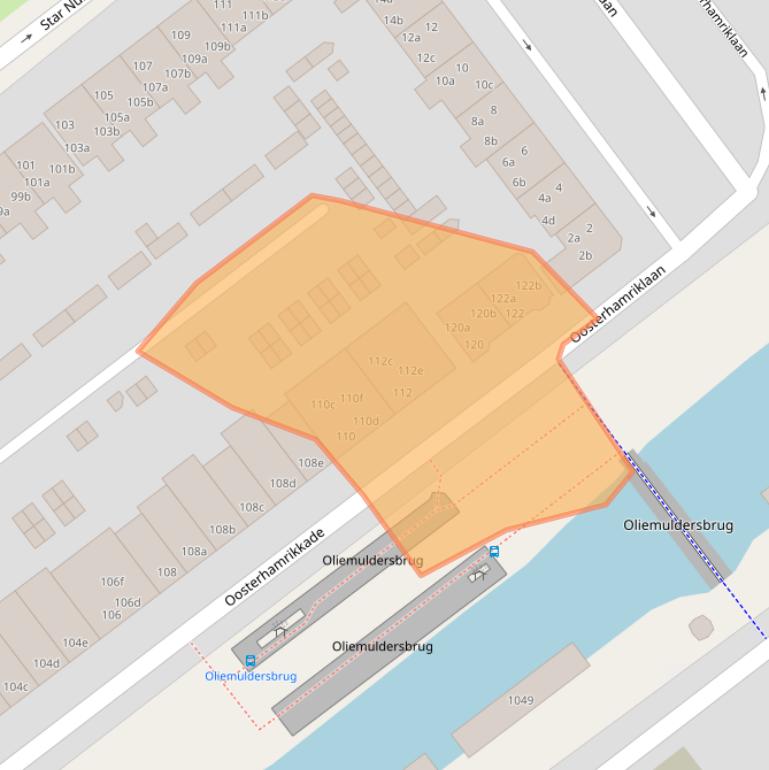 Kaart van postcodegebied 9714BK.