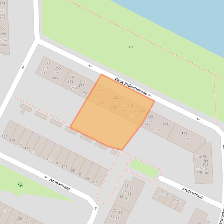 Kaart van postcodegebied 9715TM.