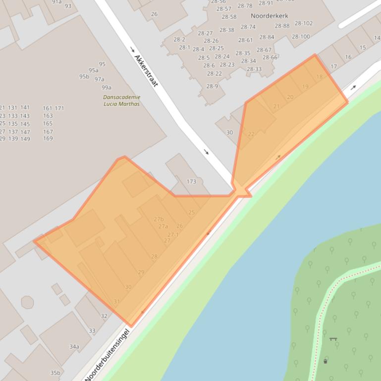 Kaart van postcodegebied 9717KL.