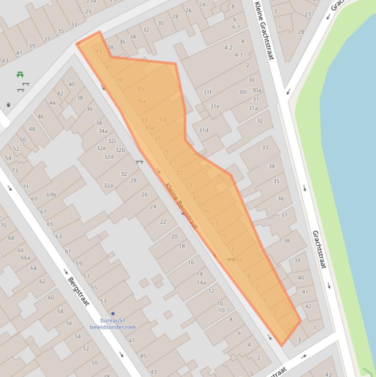 Kaart van postcodegebied 9717NA.