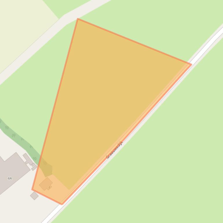 Kaart van postcodegebied 9725PC.