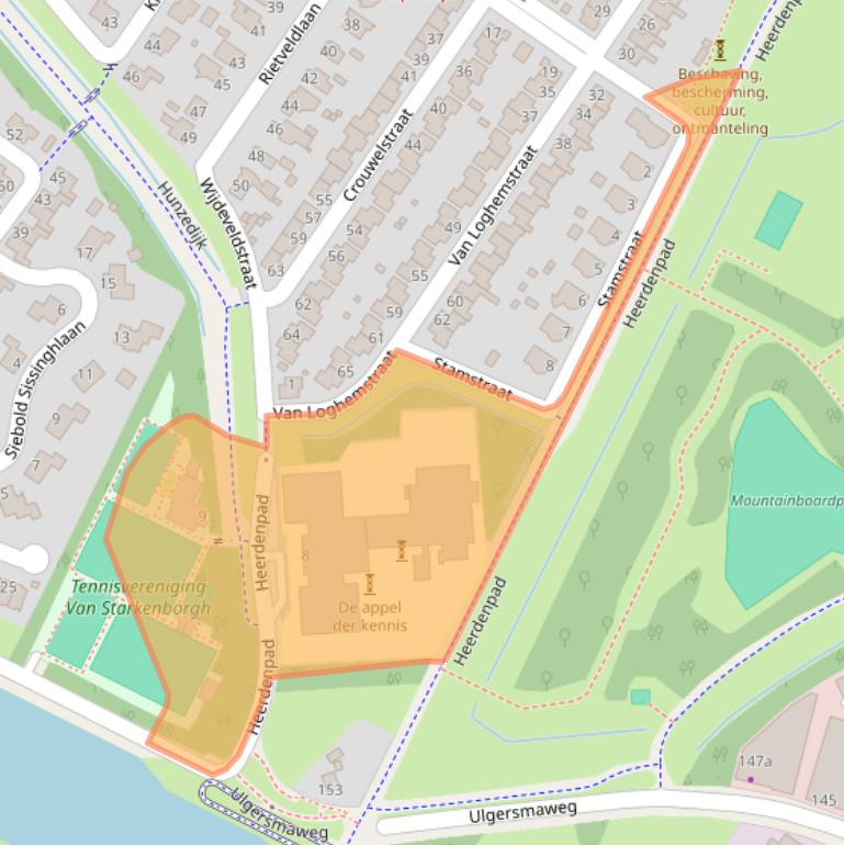 Kaart van postcodegebied 9731BW.