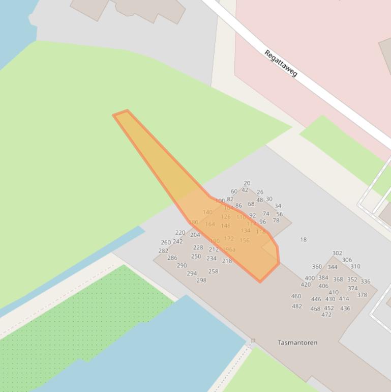 Kaart van postcodegebied 9731NB.