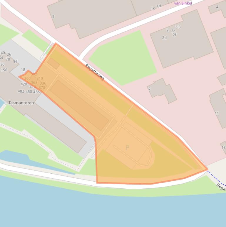 Kaart van postcodegebied 9731ND.