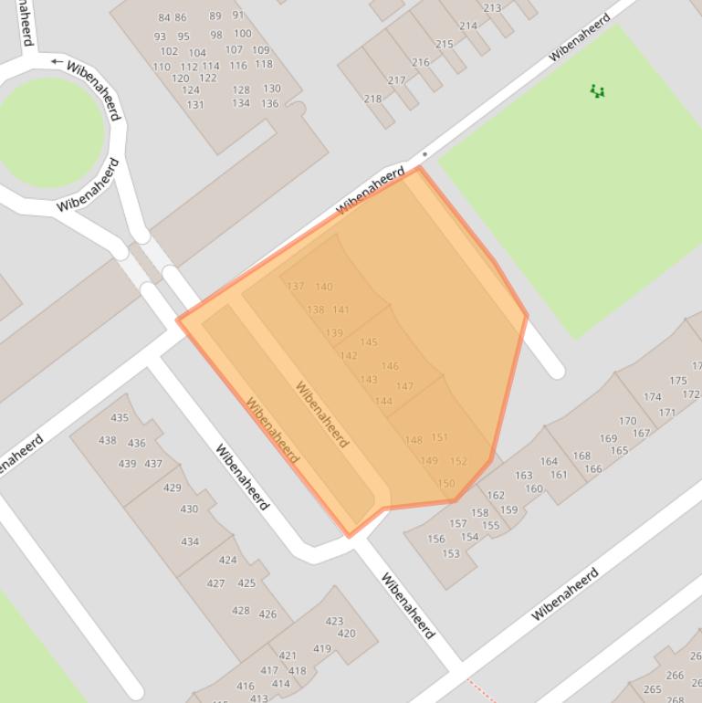 Kaart van postcodegebied 9736PK.