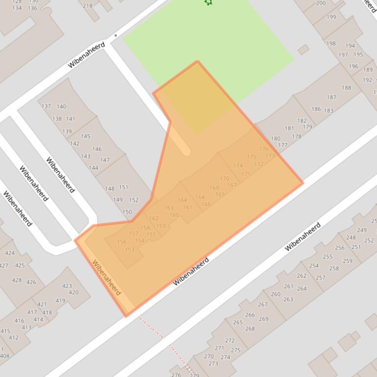 Kaart van postcodegebied 9736PL.