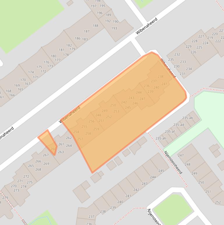 Kaart van postcodegebied 9736PR.