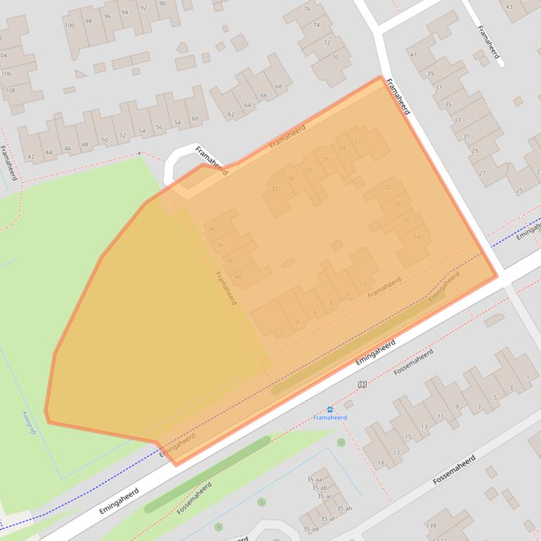 Kaart van postcodegebied 9737NL.