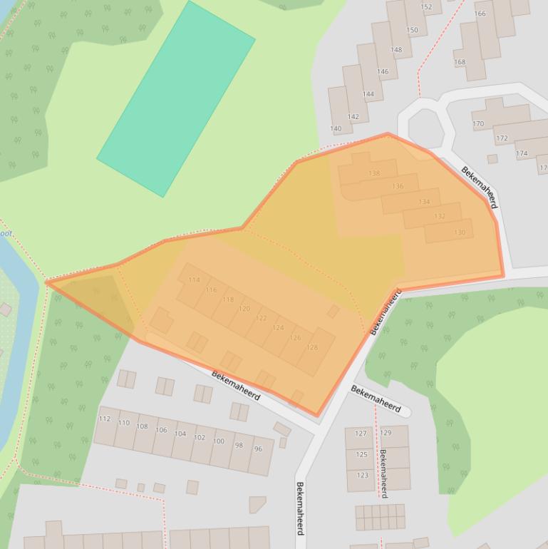 Kaart van postcodegebied 9737PX.