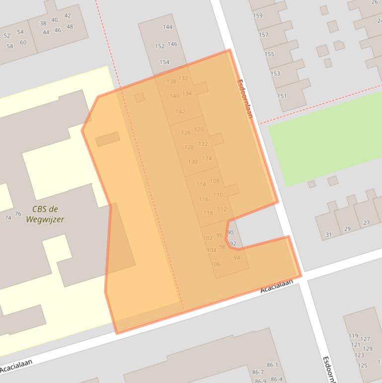 Kaart van postcodegebied 9741KG.