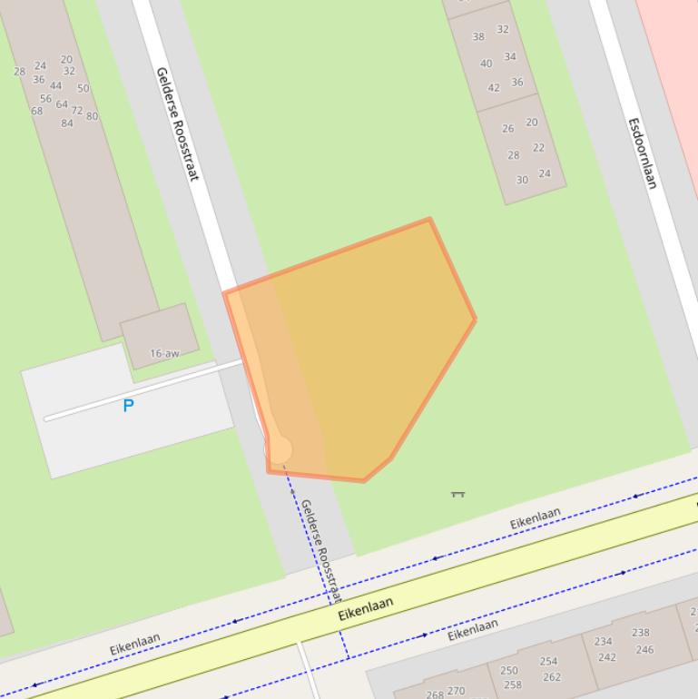 Kaart van postcodegebied 9741KL.