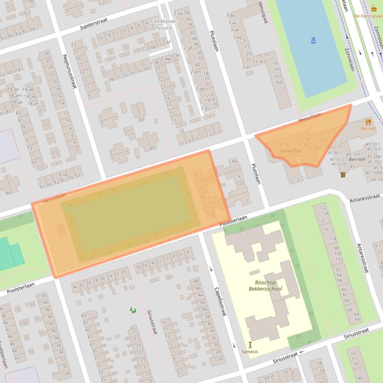 Kaart van postcodegebied 9742KP.