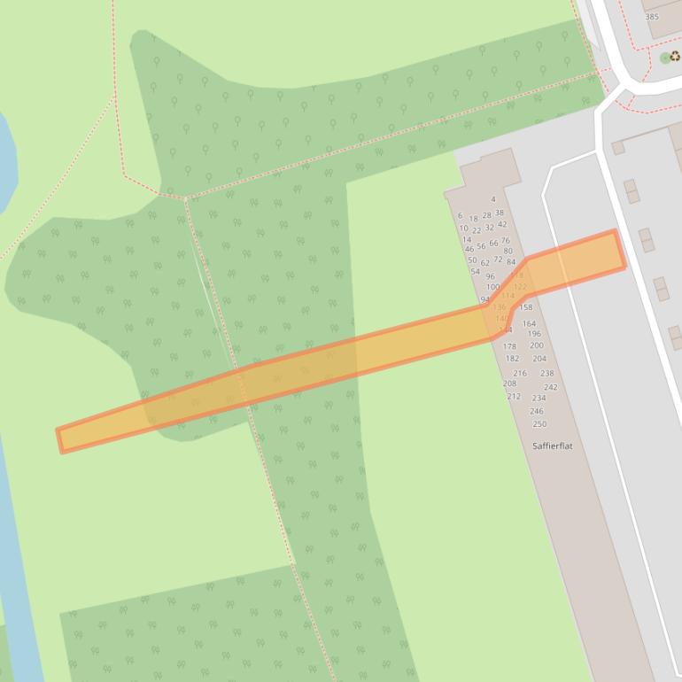 Kaart van postcodegebied 9743LL.