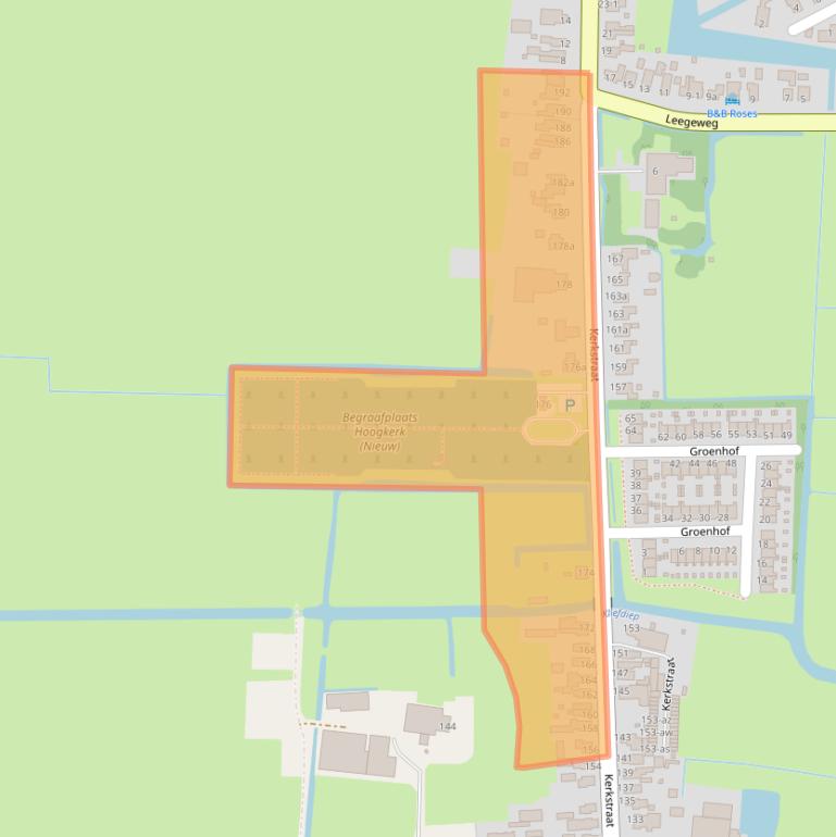 Kaart van postcodegebied 9745CN.