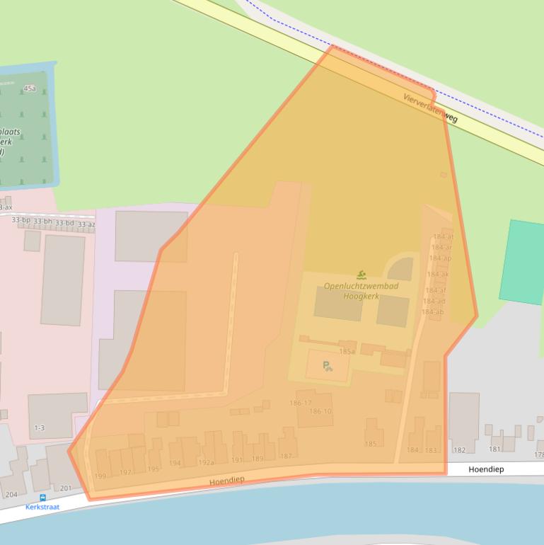 Kaart van postcodegebied 9745EC.