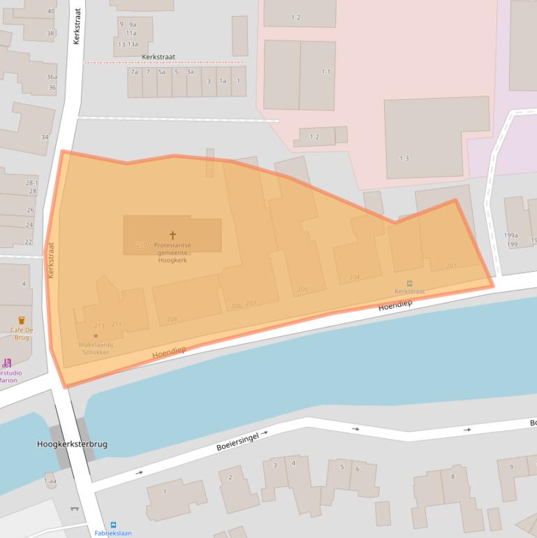 Kaart van postcodegebied 9745ED.