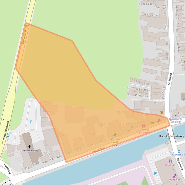 Kaart van postcodegebied 9745EE.