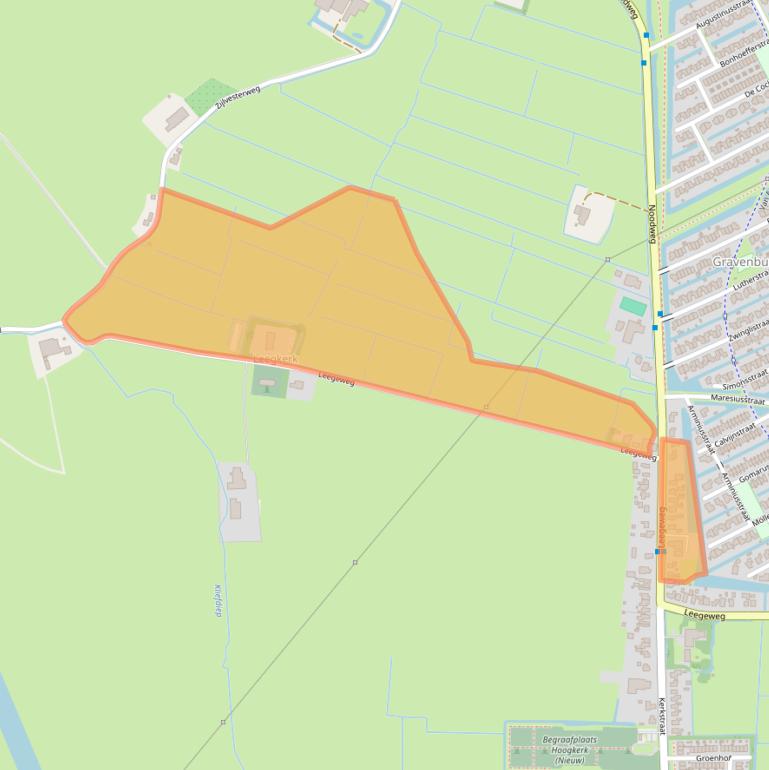Kaart van postcodegebied 9746TB.