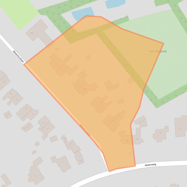 Kaart van postcodegebied 9751AD.