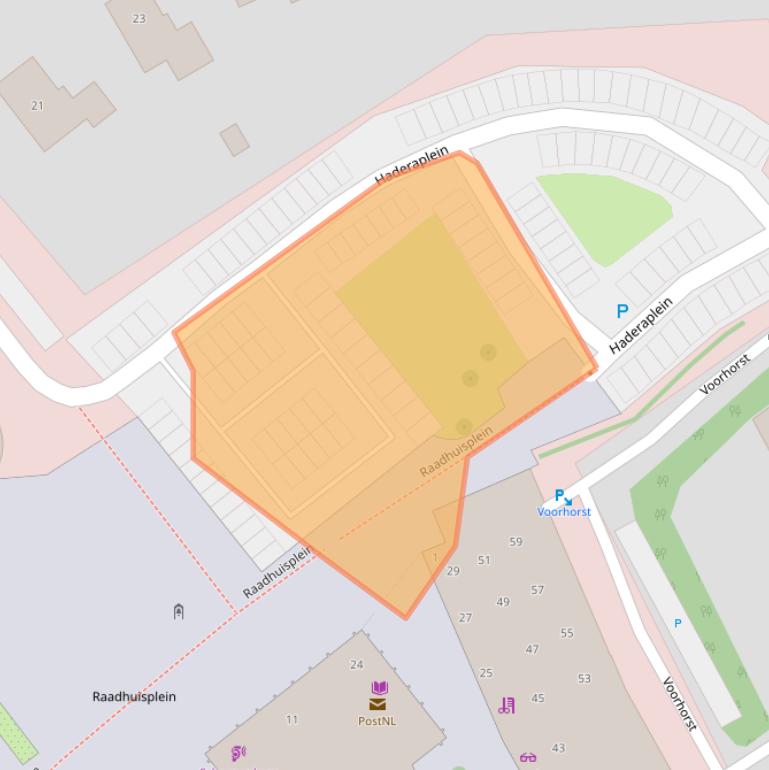 Kaart van postcodegebied 9751AV.