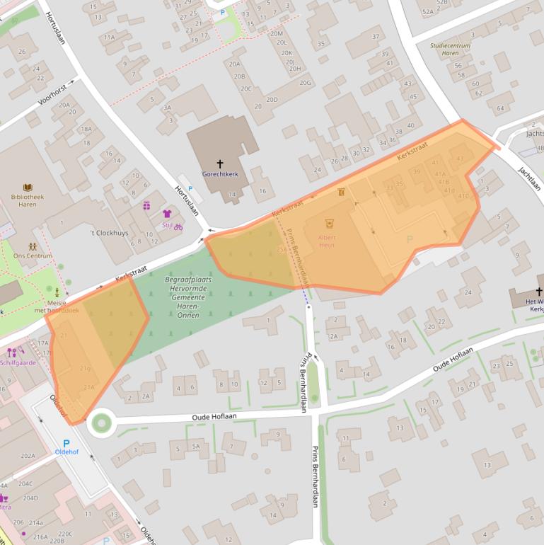 Kaart van postcodegebied 9751BB.