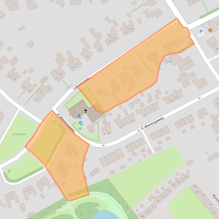 Kaart van postcodegebied 9751CH.