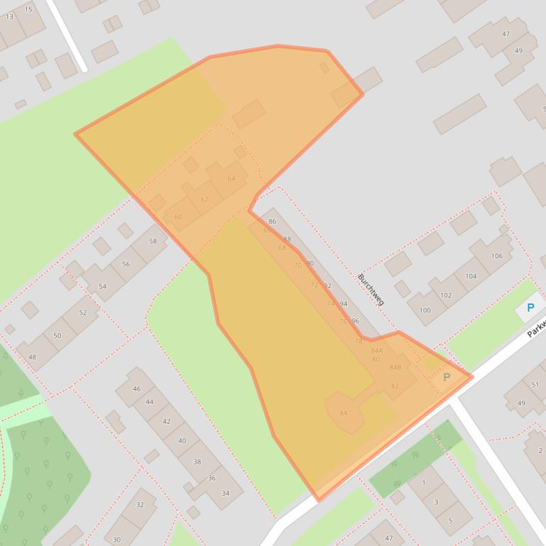 Kaart van postcodegebied 9751CV.