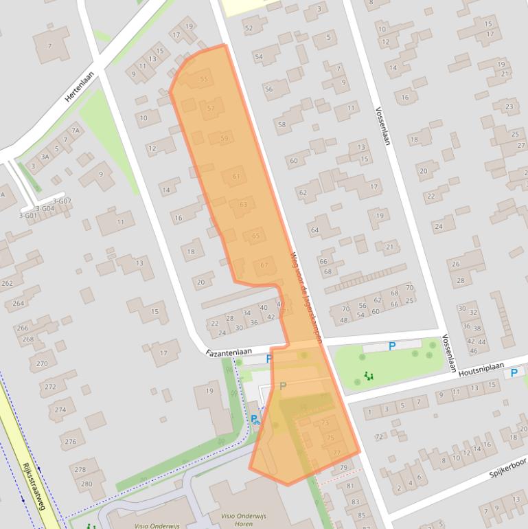 Kaart van postcodegebied 9751EL.