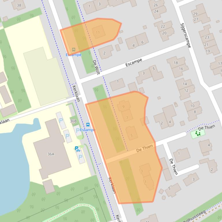 Kaart van postcodegebied 9751MG.