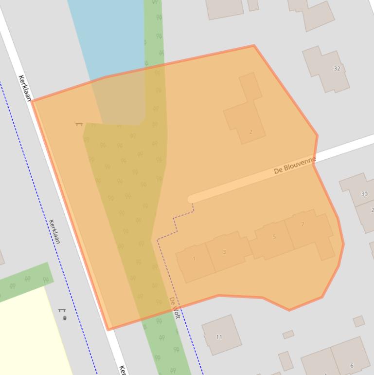 Kaart van postcodegebied 9751MH.