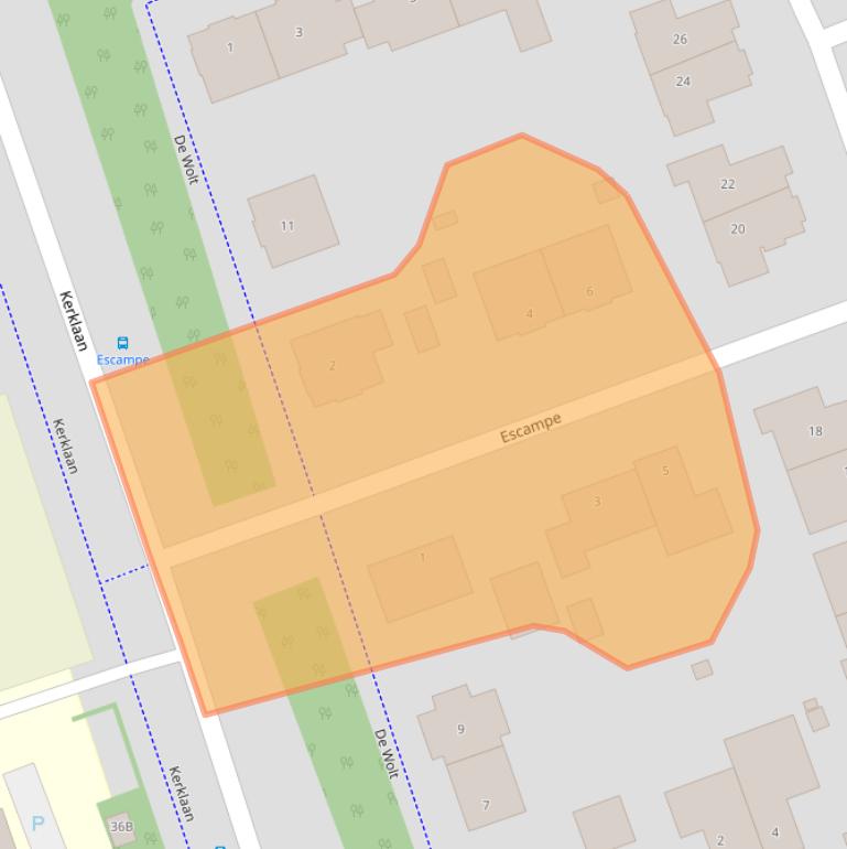 Kaart van postcodegebied 9751MJ.