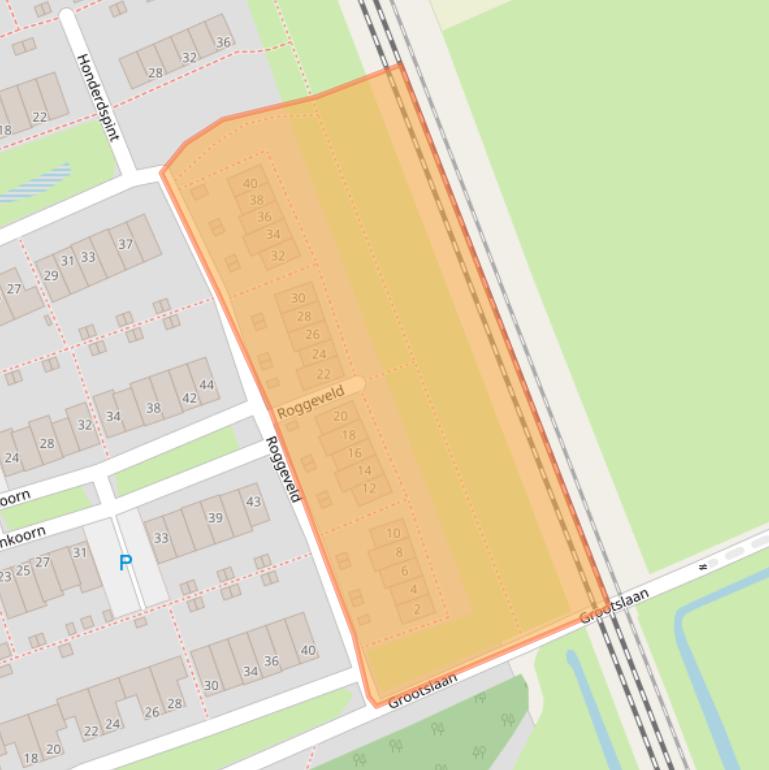 Kaart van postcodegebied 9751WK.