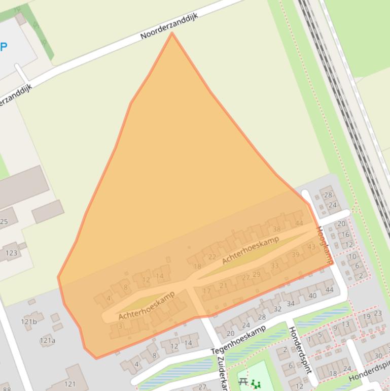 Kaart van postcodegebied 9751WR.