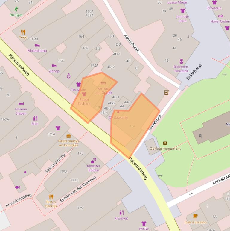 Kaart van postcodegebied 9752BP.