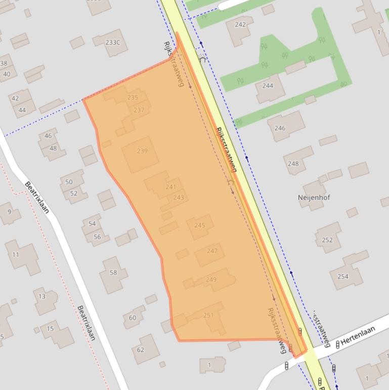 Kaart van postcodegebied 9752CB.