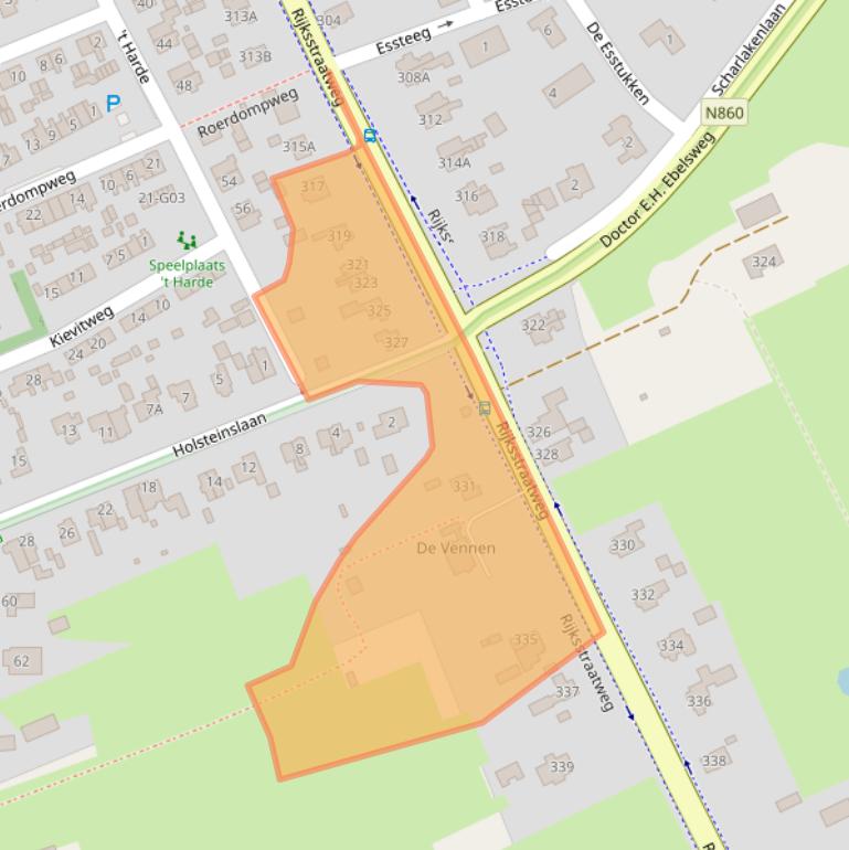 Kaart van postcodegebied 9752CG.