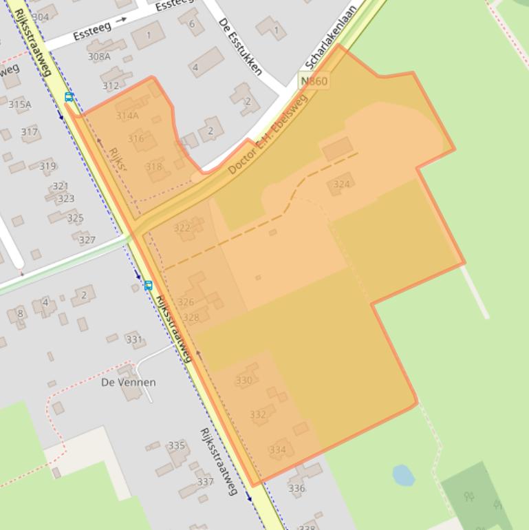 Kaart van postcodegebied 9752CN.