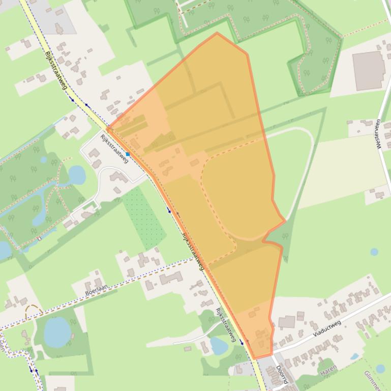 Kaart van postcodegebied 9752CR.