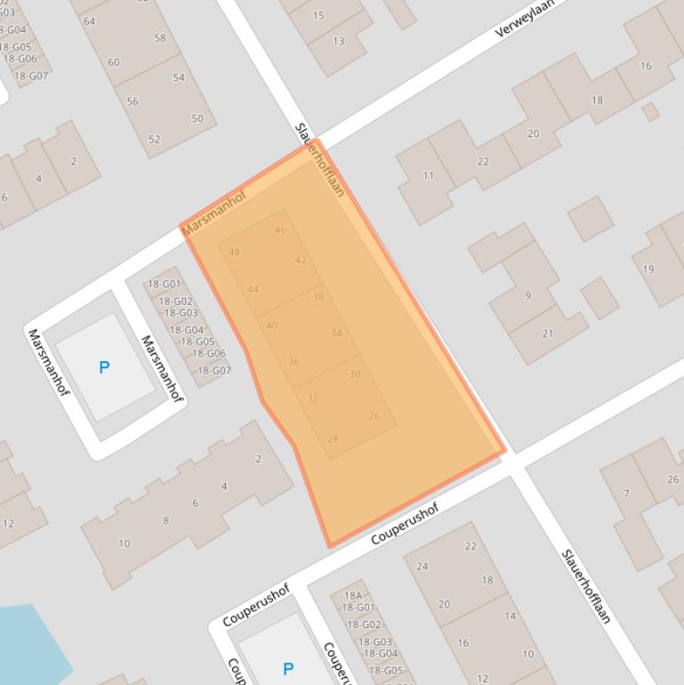 Kaart van postcodegebied 9752HC.