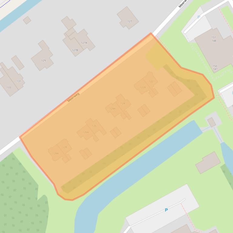 Kaart van postcodegebied 9752JM.