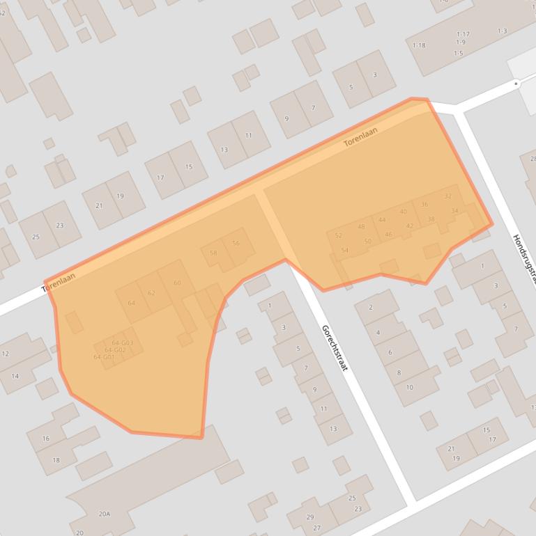 Kaart van postcodegebied 9752KD.