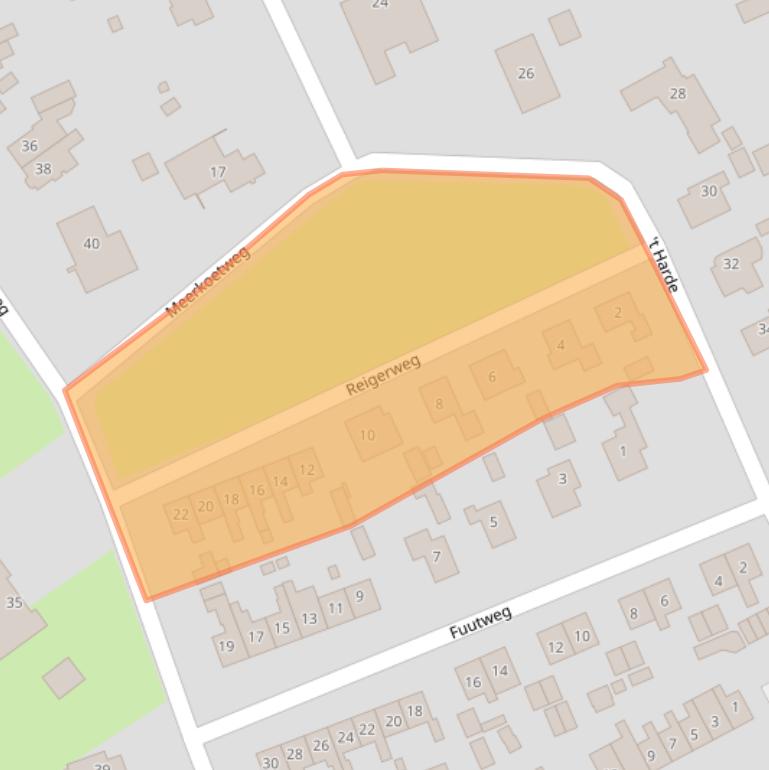 Kaart van postcodegebied 9752VG.