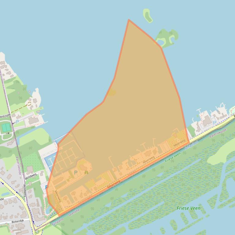 Kaart van postcodegebied 9752XD.