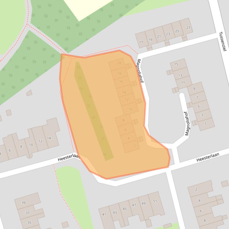 Kaart van postcodegebied 9753EJ.