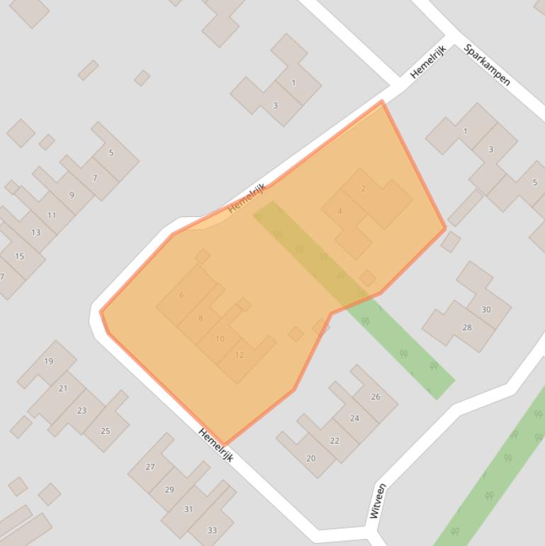 Kaart van postcodegebied 9753KN.