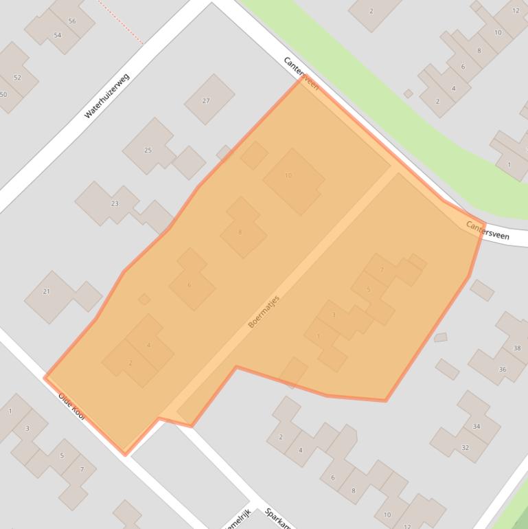 Kaart van postcodegebied 9753KS.