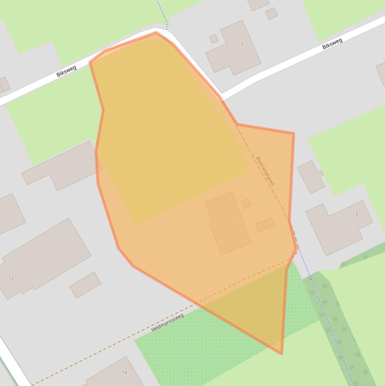 Kaart van postcodegebied 9755PK.