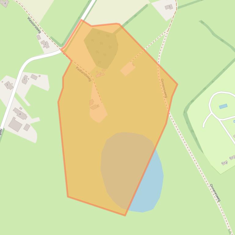 Kaart van postcodegebied 9755TH.