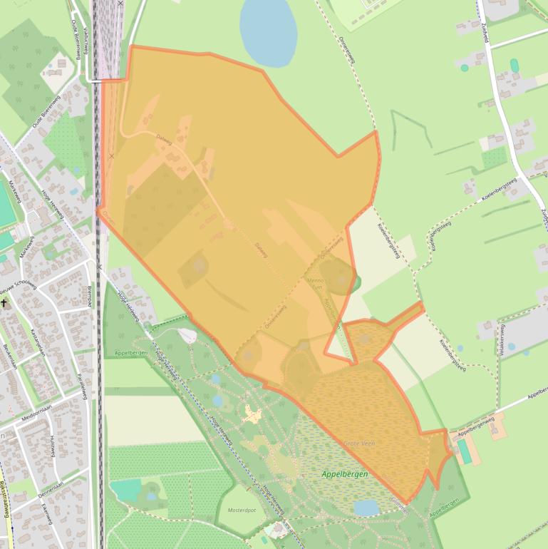 Kaart van postcodegebied 9755TJ.