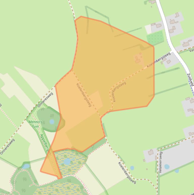 Kaart van postcodegebied 9755TP.